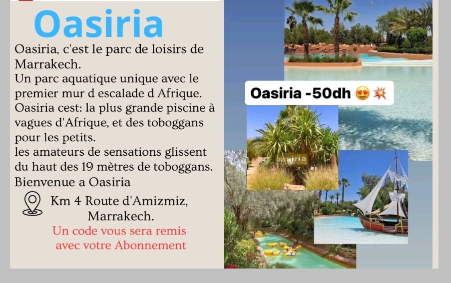 OASIRIA MARRAKECH