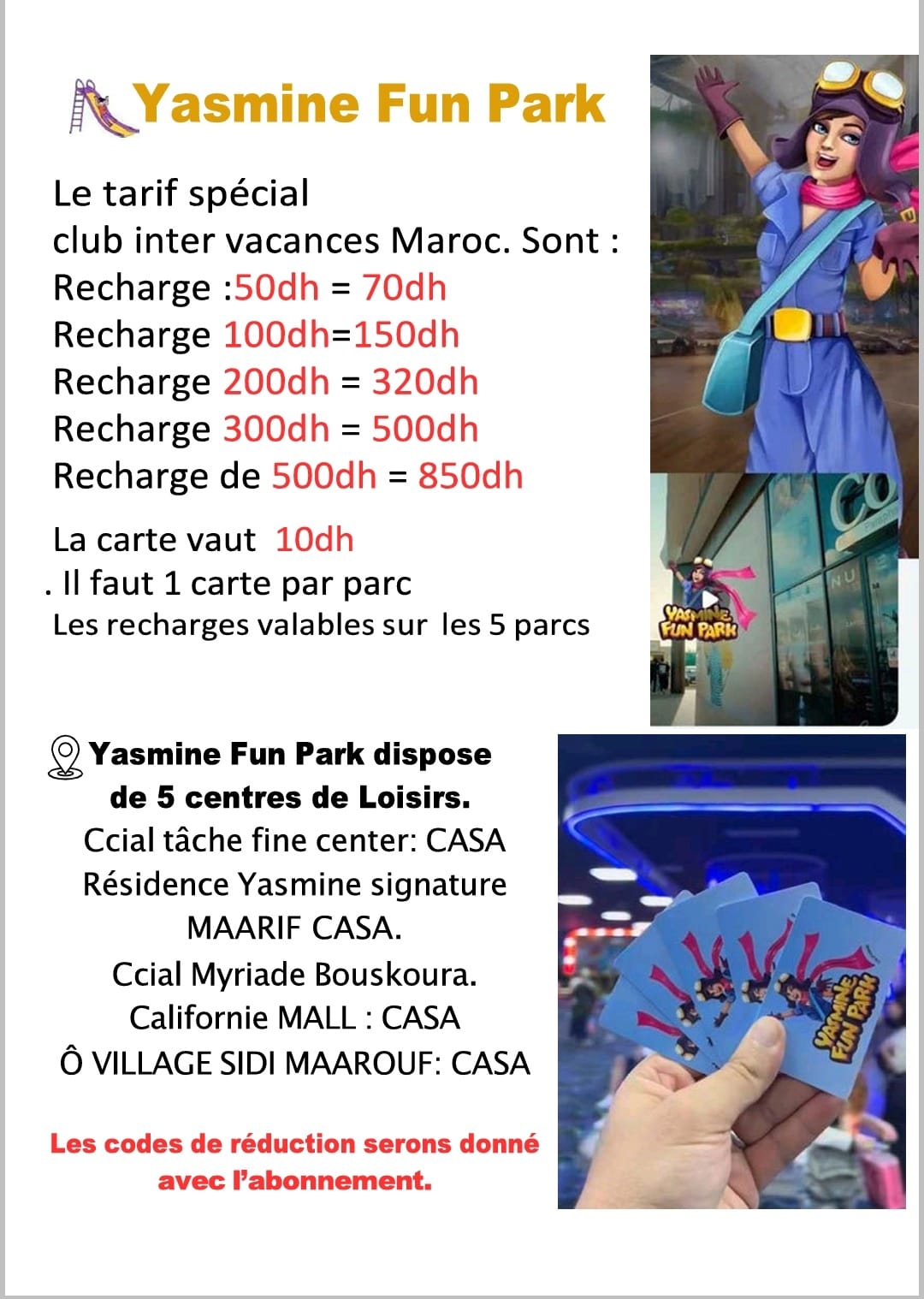 PARC D ATTRACTIONS