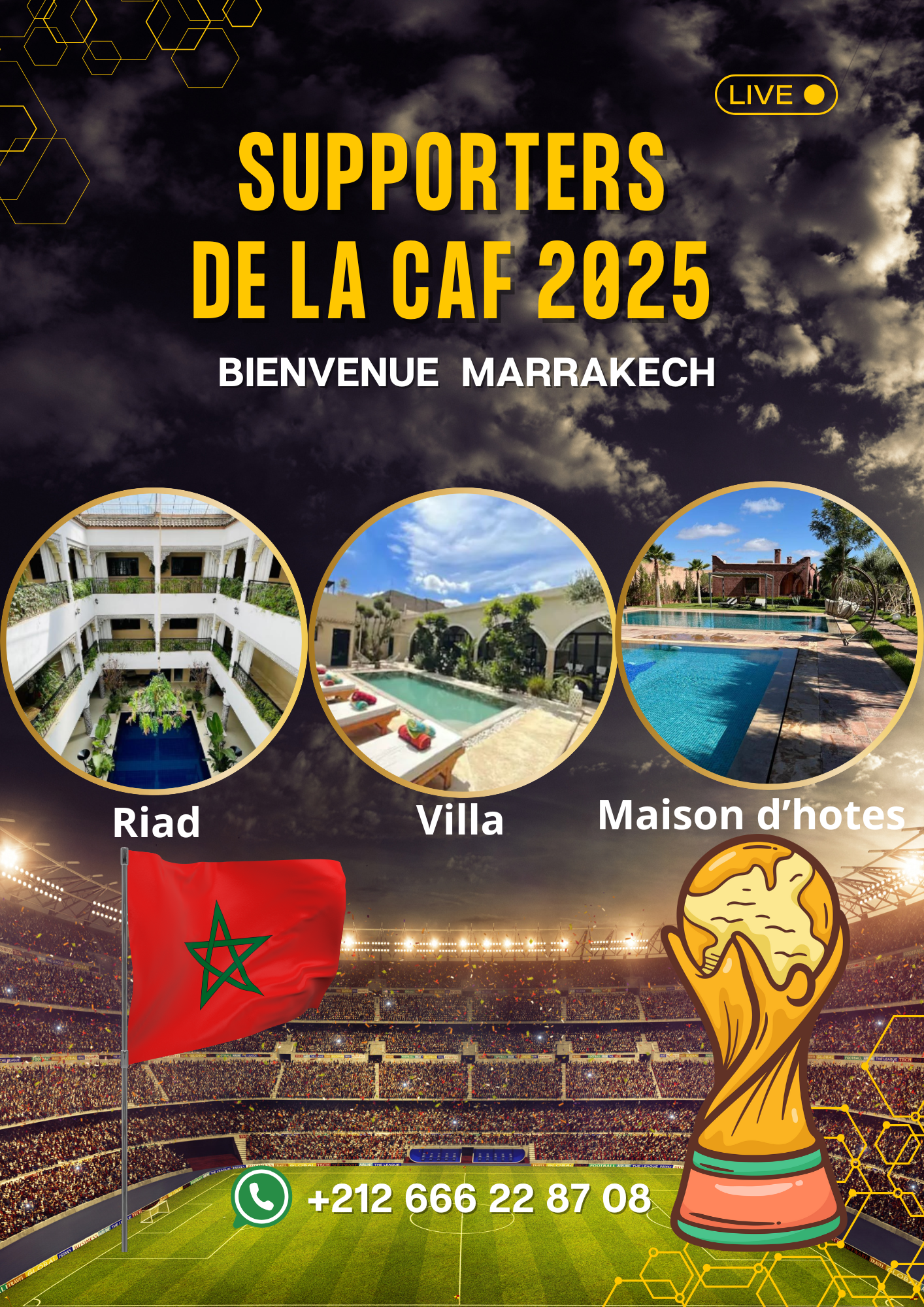 BILLETTERIE CAN 2025 MAROC