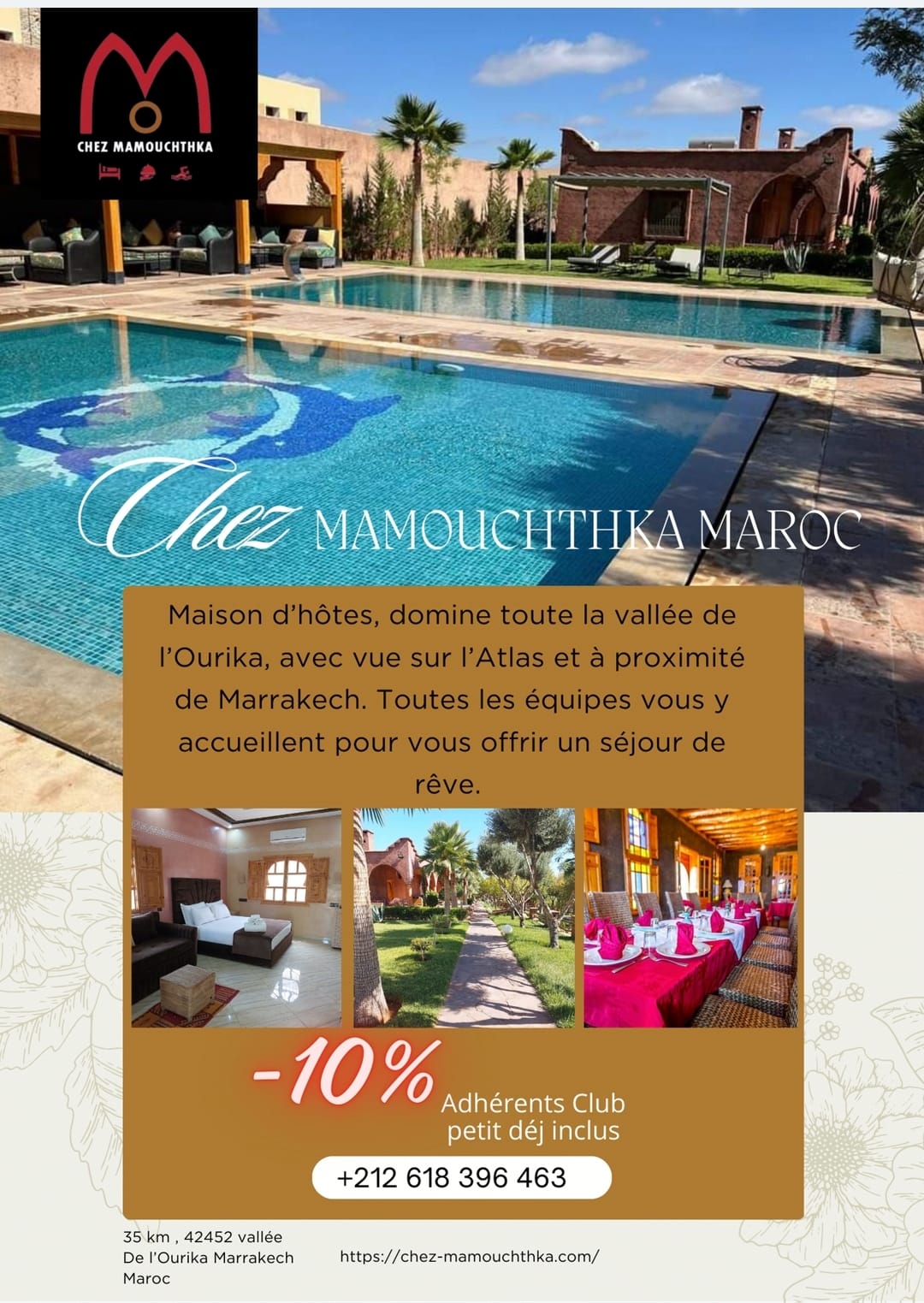 CHEZ MAMOUCHTHKA MARRAKECH